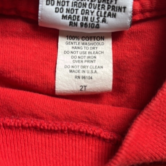 Kids Festive "Merry Merry" Sports Long Sleeve - Picture 3 of 3